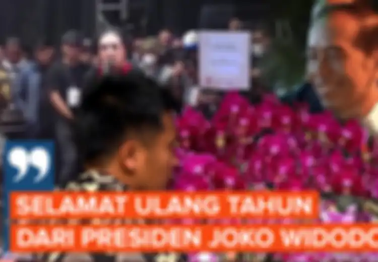 Ternyata Ini Arti Bunga Anggrek Ungu Yang Dikirim Presiden Jokowi Kepada Megawati Yang Ulang Tahun