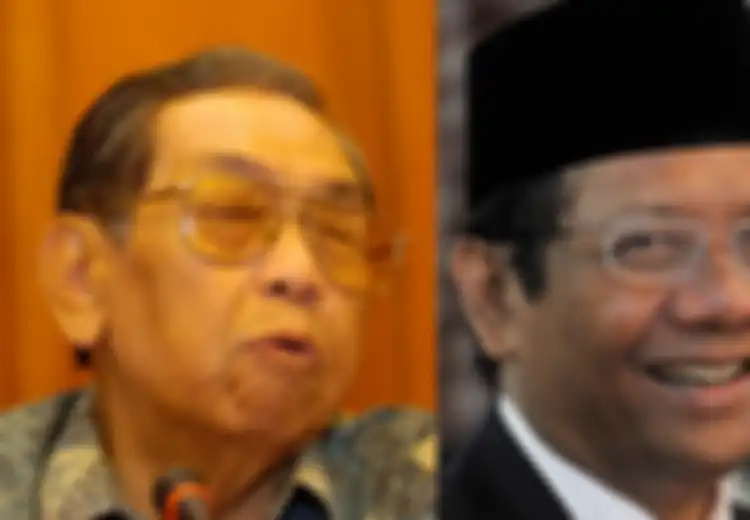 Kisah Mahfud MD Ungkap Pengaruh Gus Dur dalam Kiprahnya sebagai Politisi dan Pejabat Negara
