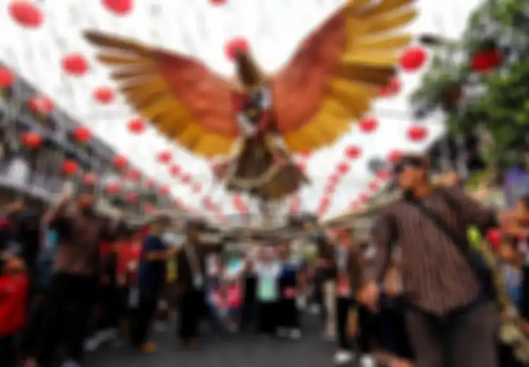 Saat Jawa-Islam Dan Tionghoa Bersatu, Inilah Grebeg Sudiro Perayaan Warisan Keraton Solo Untuk Sambut Imlek