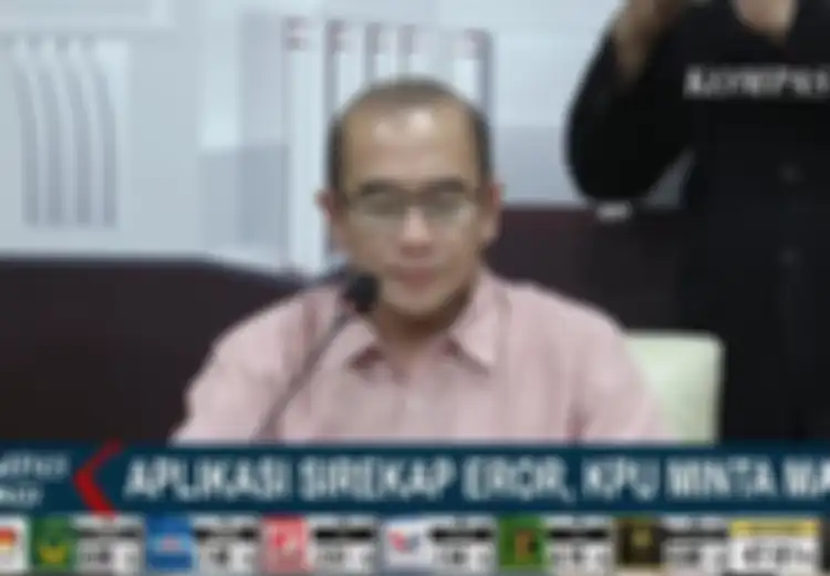 Klaim 'Cuma' 2.325 TPS Salah Konversi Suara Ke Sirekap Pemilu 2024, Ketua KPU Minta Maaf