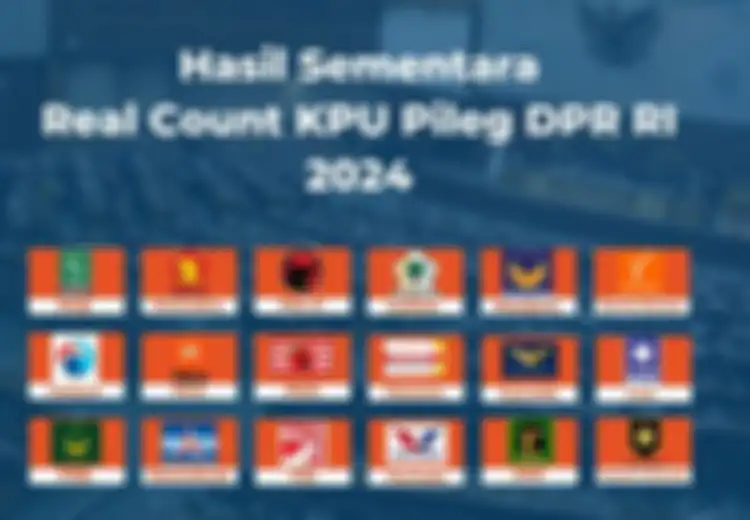 Real Count KPU 19 Februari, 8 Partai Baru Masih Belum Bisa Unjuk Gigi