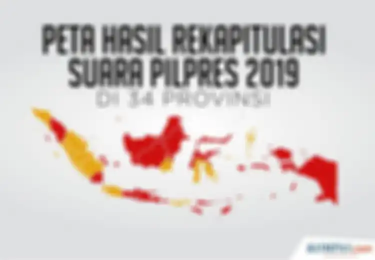 Hasil Pilpres 2019 Jawa Barat, Prabowo Unggul 5 Juta Suara dari Jokowi