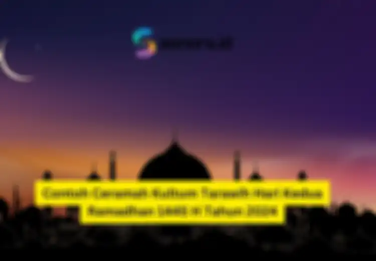 Ini 3 Tema Teks Kultum Subuh Singkat Puasa Ramadhan Bisa Kamu Pakai