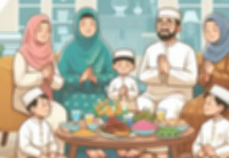 25 Contoh Balasan Ucapan Minal Aizin Wal Faizin yang Simpel dan Elegan