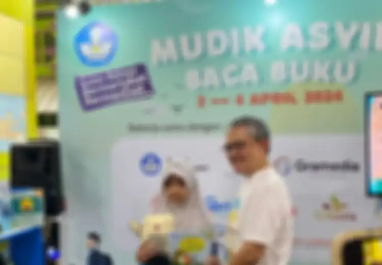 'Mudik Asyik Baca Buku' Bersama Gramedia dan Badan Bahasa Kemendikbudristek Tersedia di Lima Titik Lokasi Mudik