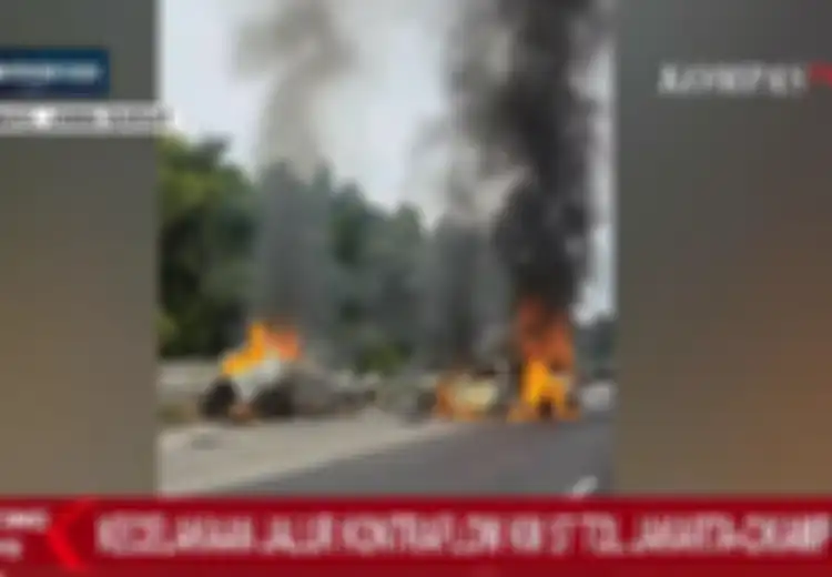 Cerita Pilu Di Balik Kecelakaan Maut Tol Cikampek 58, Dari Pesan Terakhir Korban Hingga Cerita Kades Ciamis
