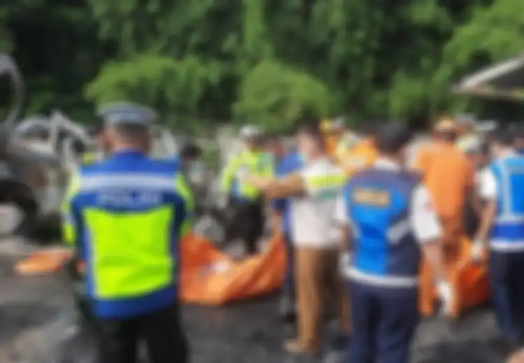 Kecelakaan Maut di Tol Cikampek Km 58 Menewaskan 12 Orang, Ini Penyebab Terjadinya Kecelakaan Kerap Terjadi di Jalan Tol