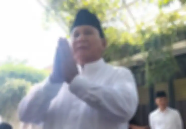 Apakah Prabowo Menggelar Open House pada Idul Fitri 2024 Ini?