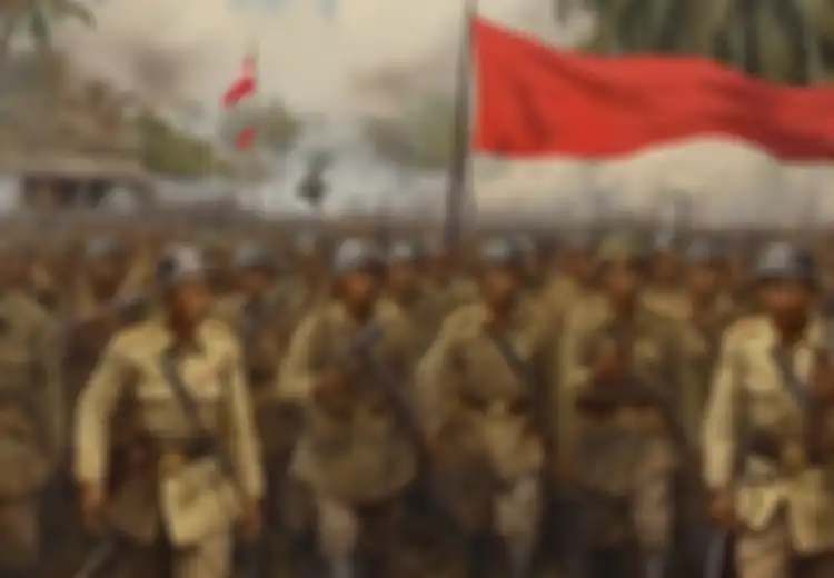 Latar Belakang Perlawanan PETA di Blitar Terhadap Jepang: Sebuah Api Semangat Kemerdekaan!