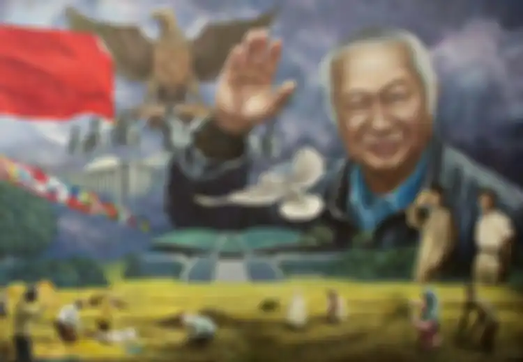 Bukan Berasal Dari Keluarga Darah Biru, Soeharto Kecil Kesal Dipanggil Den Bagus