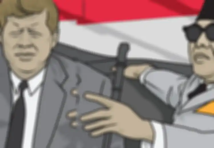 Kok Bisa Amerika 'Tunduk' Kepada Bung Karno? Minta Apa Saja Dikabulkan