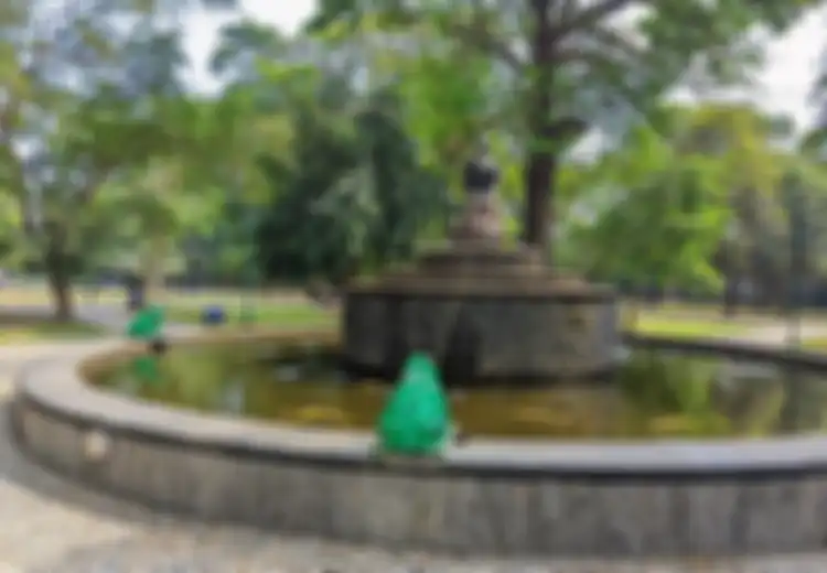 Taman Balekambang Nan Hijau Dan Bersejarah Sebagai Paru-paru Kota Solo