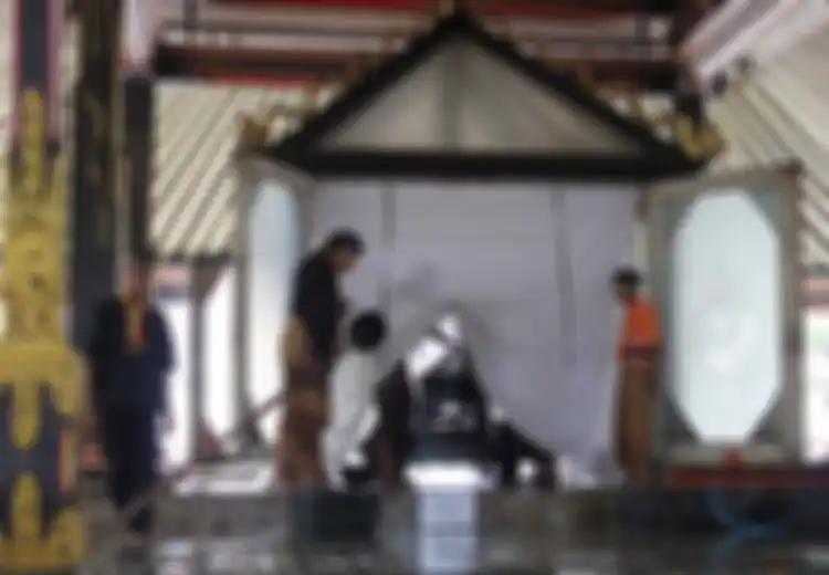 Meriam Nyai Setomi, Pusaka Keraton Surakarta Warisan Sultan Agung