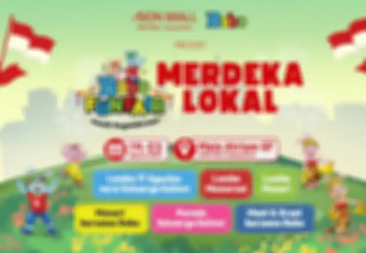 Majalah Bobo Gelar Bobo Funfair 2024: Perayaan HUT RI ke-79 Penuh Kegembiraan Untuk Keluarga Indonesia