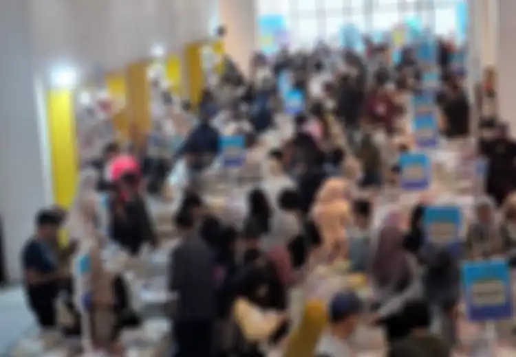 Semesta Buku di Pesta Literasi Indonesia 2024 Meriah, Dikunjungi Lebih dari 28 Ribu Orang