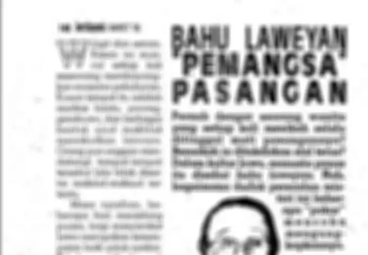 Nasib Pilu Wanita 'Panas' Bahu Laweyan Pemangsa Pasangannya Sendiri