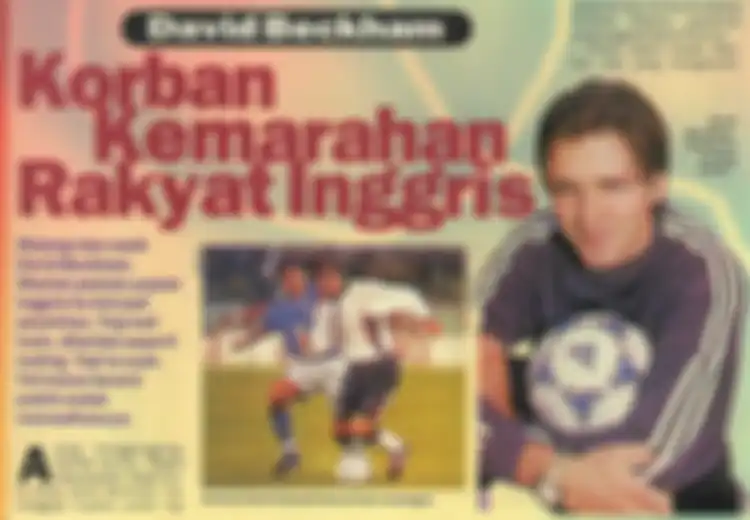 Ketika David Beckham Dapat Ancaman Pembunuhan dari Publik Inggris Pasca-Piala Dunia 1998