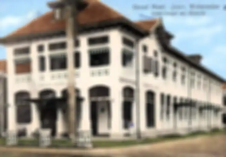 Pelesiran ke Hotel Tua di Batavia: 'Grand Hotel Java'