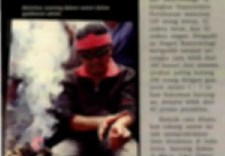 Santet, sebagai Fenomena Masyarakat Tak Bisa Benar-benar Musnah