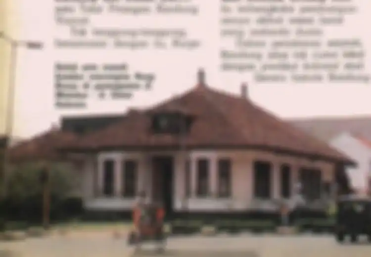 Bandung Holland in de Tropen, Kota dengan Bangunan Bersejarah Terbanyak di Indonesia