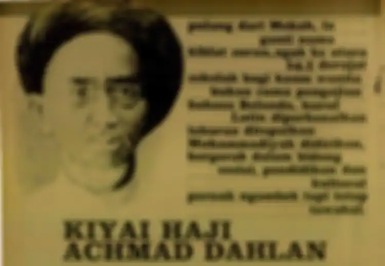 Dialah Sosok di Balik Berdirinya Persyarikatan Muhammadiyah, Pernah Ngambek tapi Maju Terus