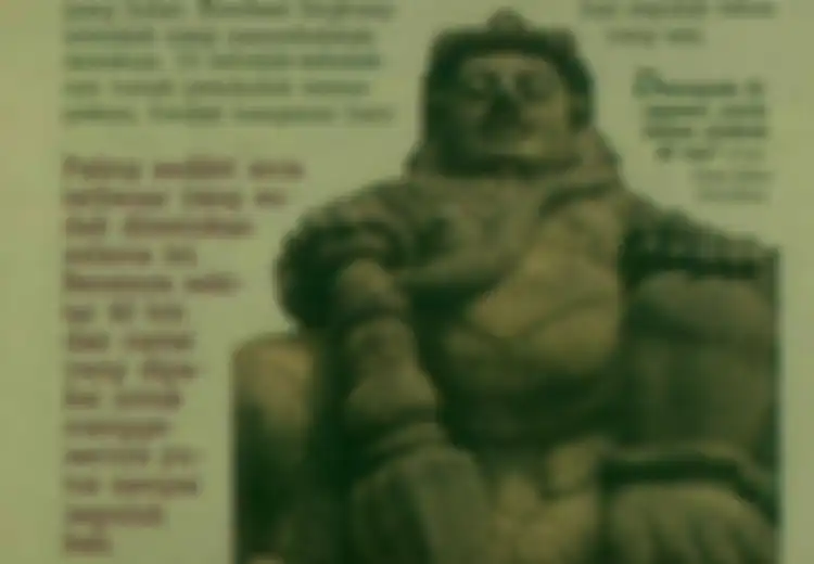 Dwarapala Peninggalan Kerajaan Singasari Si Arca Terbesar di Indonesia, Bagaimana Cara Mengangkatnya?