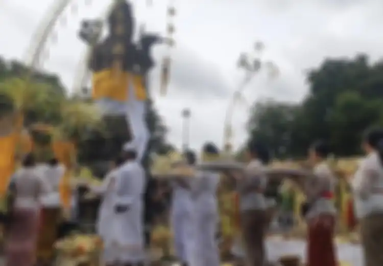60 Ucapan Selamat Hari Raya Nyepi 2025, Kenapa Hari Raya Nyepi Hanya Dirayakan Umat Hindu di Indonesia?