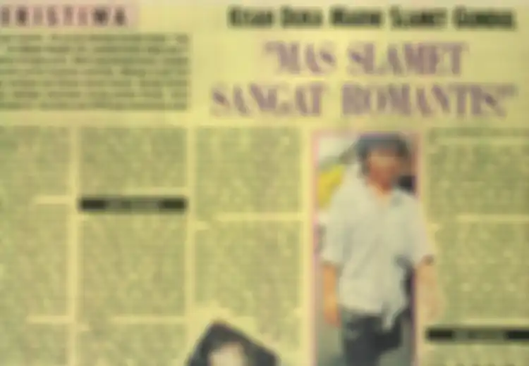 Curahan Hati Istri Slamet Gundul: Yang Jahat Suami Saya, Bukan Saya, dan Saya akan Setia Menunggunya!