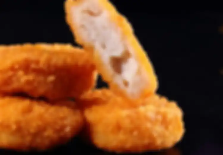 Nugget Ayam Penuh dengan Lemak