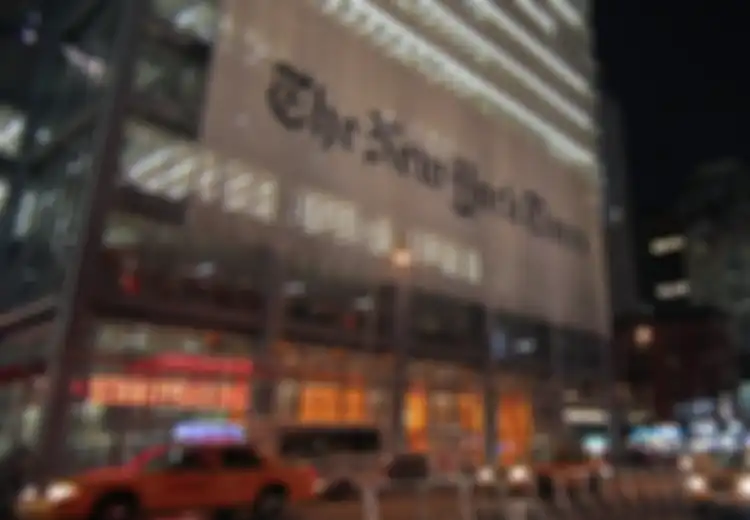 Taipan Cina Ingin Akuisisi The New York Times