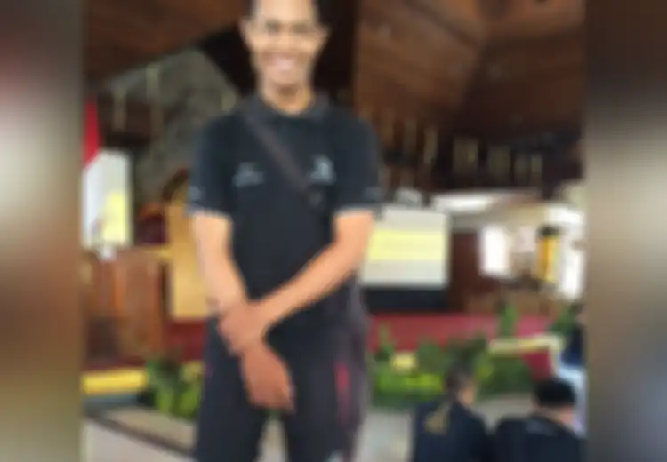 Kehilangan Kaki, Agus Arnawa Tetap Berlari