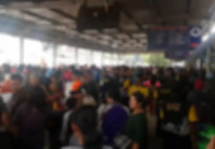 Modus Tas Geser Terjadi Di Stasiun Senen