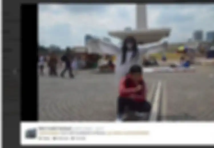 Monas Dihantui Kuntilanak?
