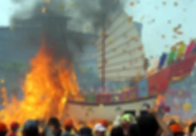 Ritual Bakar Tongkang, Satu-satunya di Dunia