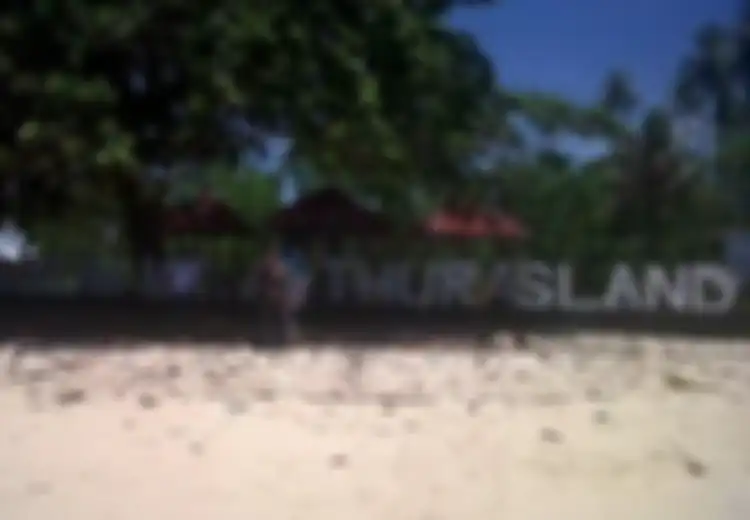 Pulau Zumzum, Basis Pertahanan Sekutu saat PD II