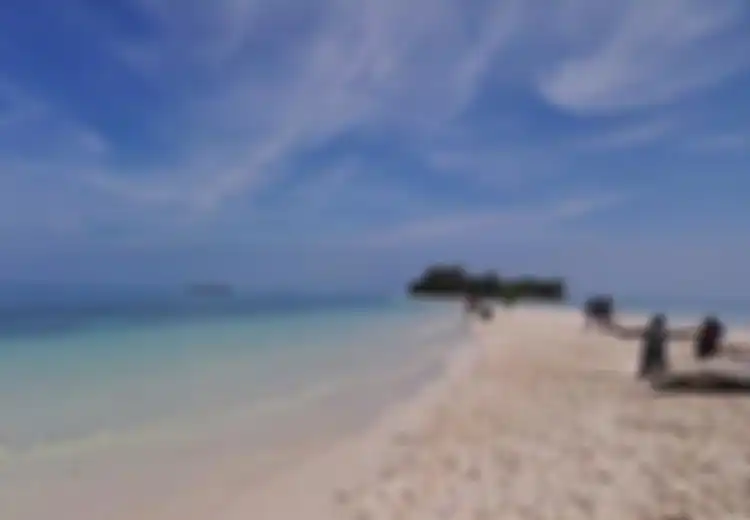 Mengintip Indahnya Morotai dari Pulai Ansai
