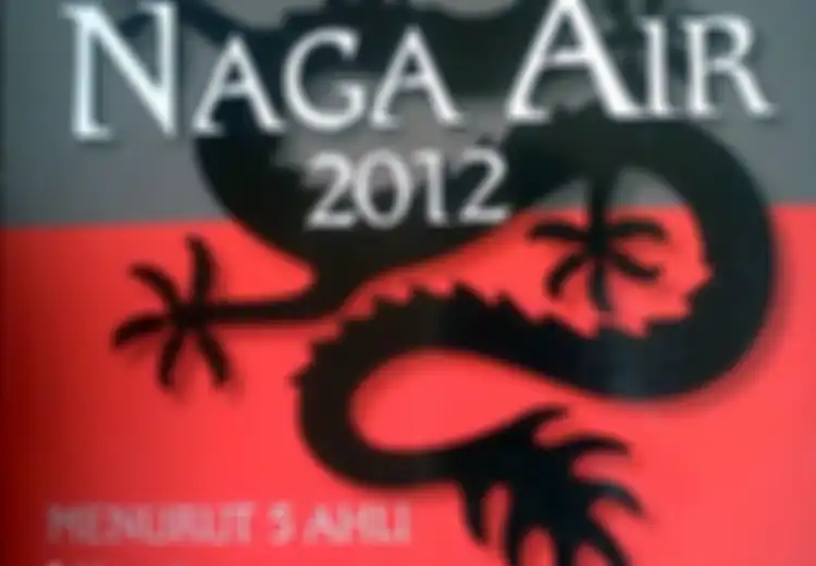 Naga Air di Mata 5 Ahli