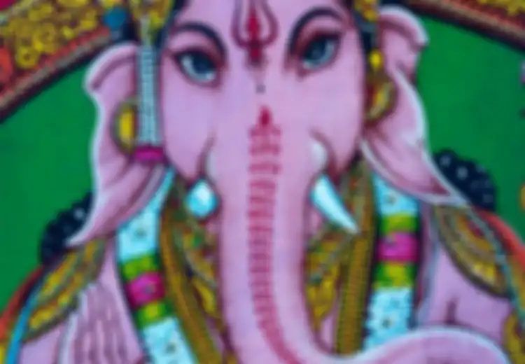 Manusia Gajah di India, Hidup dengan Belalai Aneh di Mukanya dan Dipuja sebagai Titisan Dewa Ganesha