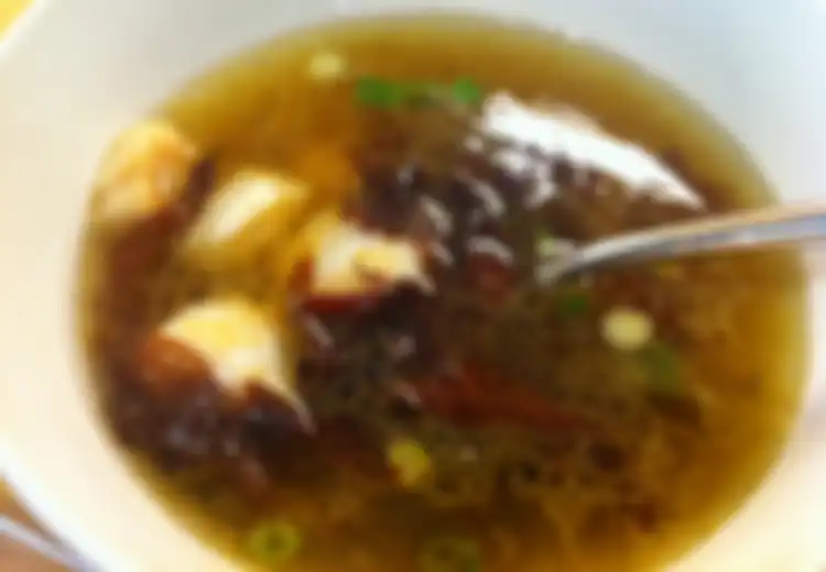 Kaldu Tulang, Makanan Khusus para Model