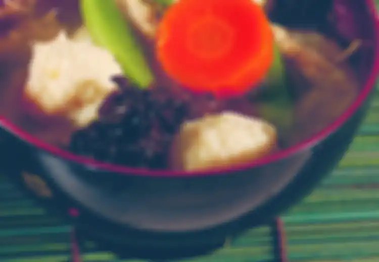 Sup Bola-bola Putih Telur