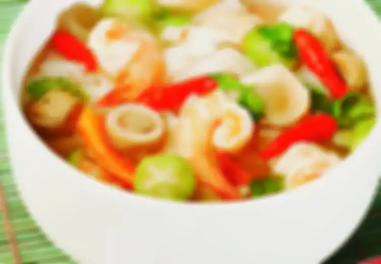 Resep Sehat: Tomyam Kwetiau Udang