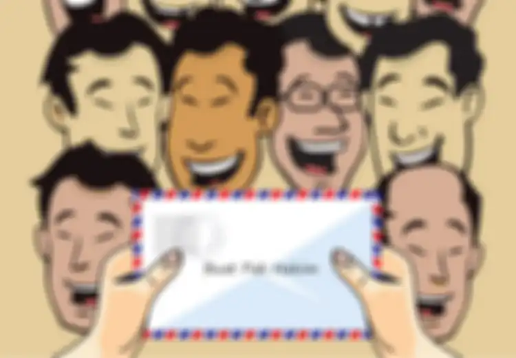 Surat Imajiner dari Bocah Bernama RI