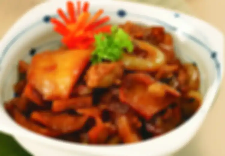 Makanan Peranakan: Bacian Ayam