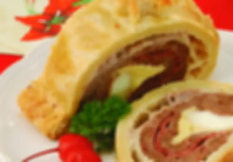 Hidangan Natal: X'Mas's Roll
