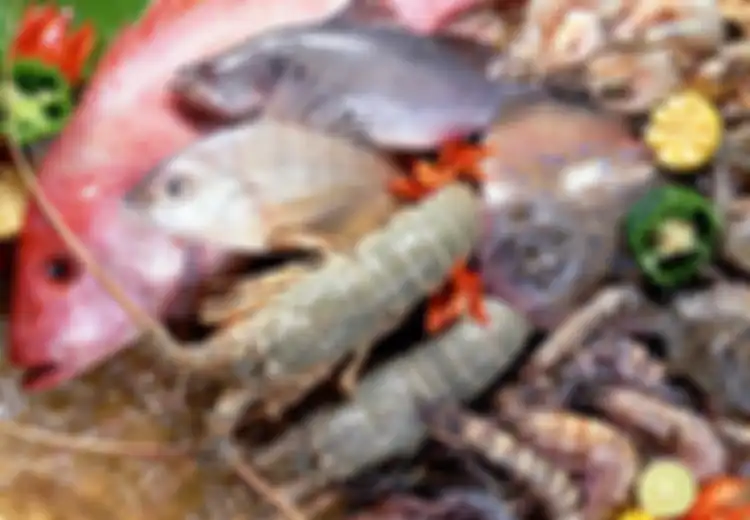 Perempuan Hamil dan Seafood