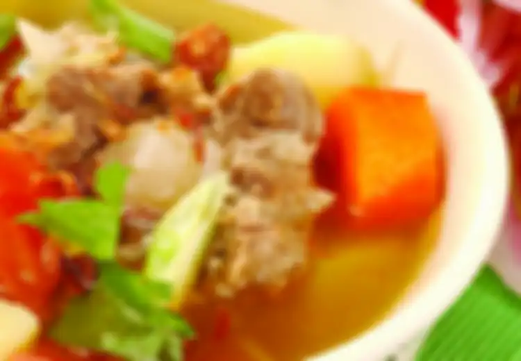Resep Sehat: Sop Buntut