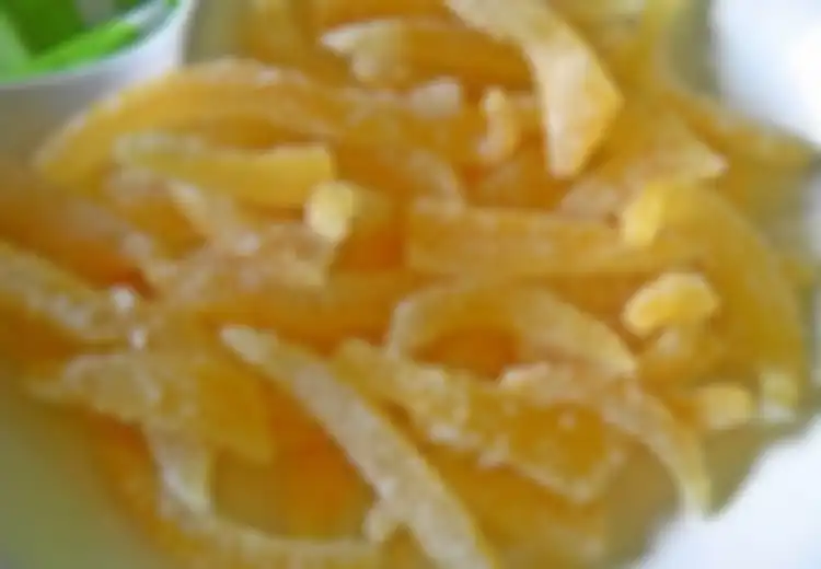 Manisan Kulit Jeruk