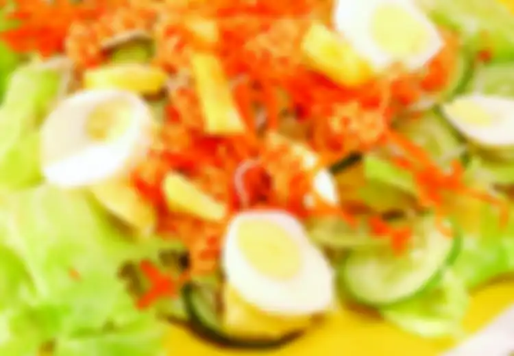 Resep Sehat: Salad Saus Asam Manis