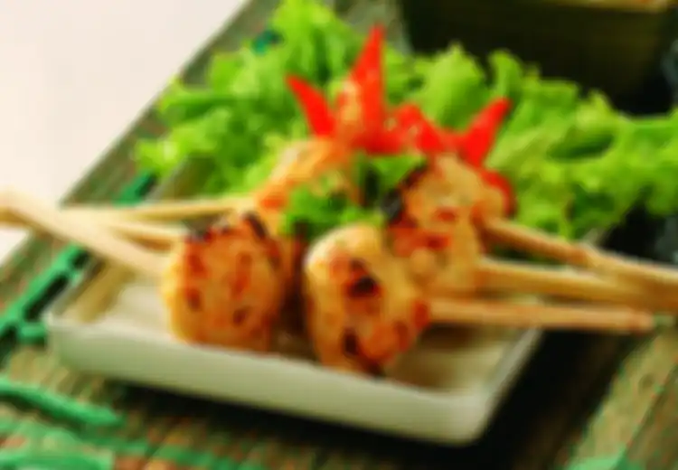 Resep Sehat: Sate Pentung Tusuk Tebu