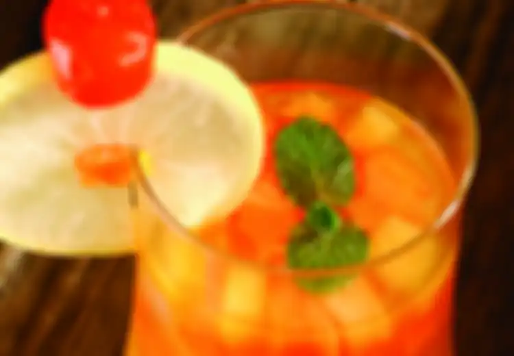 Resep Sehat: Cocktail Mint Jeruk